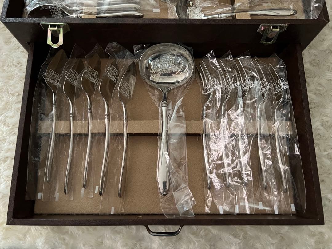 アズマ　カトラリーセット　インペリアル 18-18 ディナーセット〈40本〉⑦