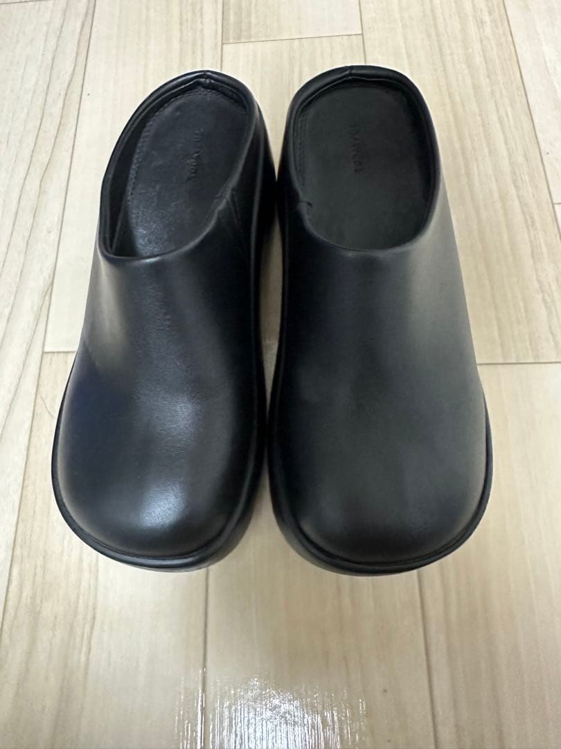 TODAYFUL ボリュームソールサボ Black