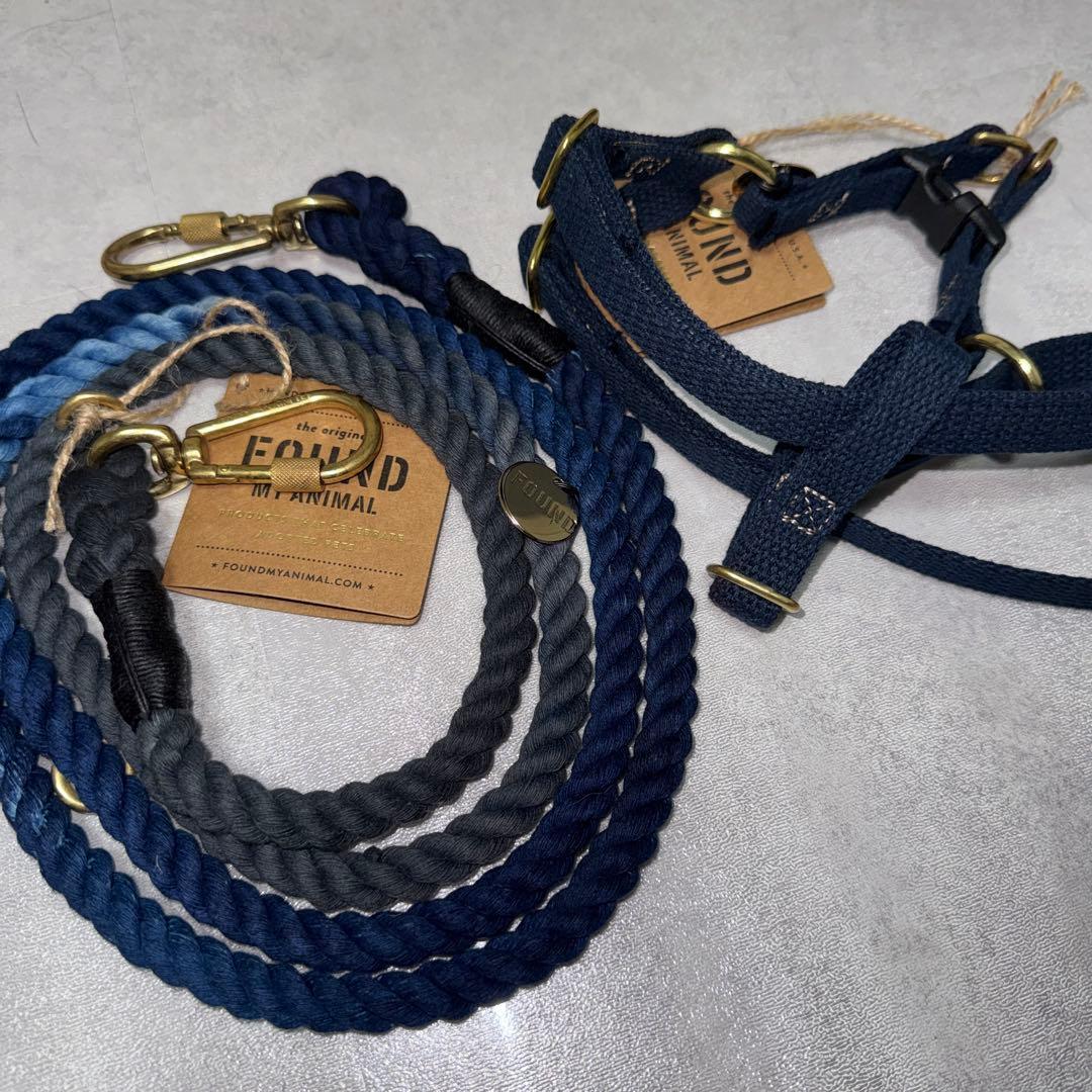 FOUND MY ANIMAL ハーネス ショルダーリード MANHATTAN