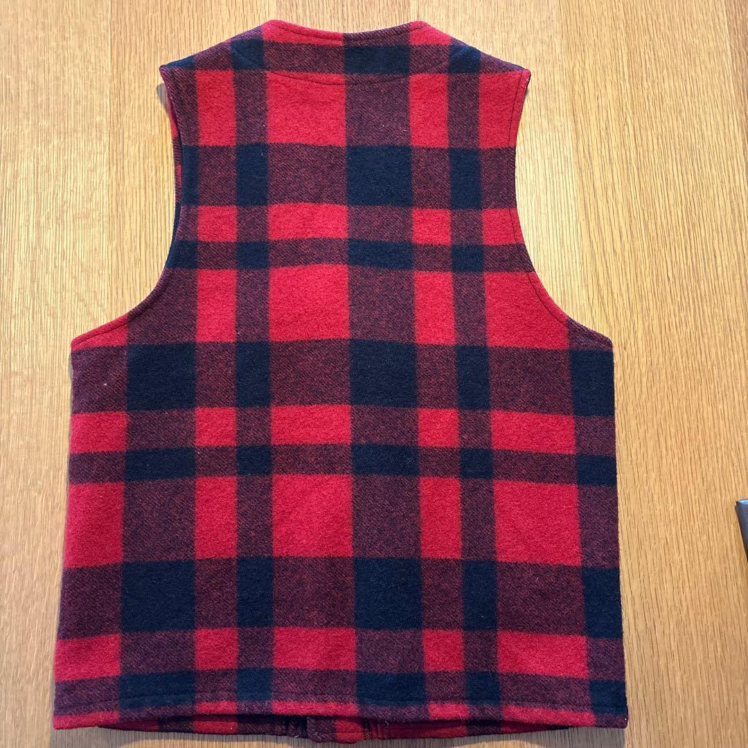 C.C. FILSON CO. ヴァージンウールベスト