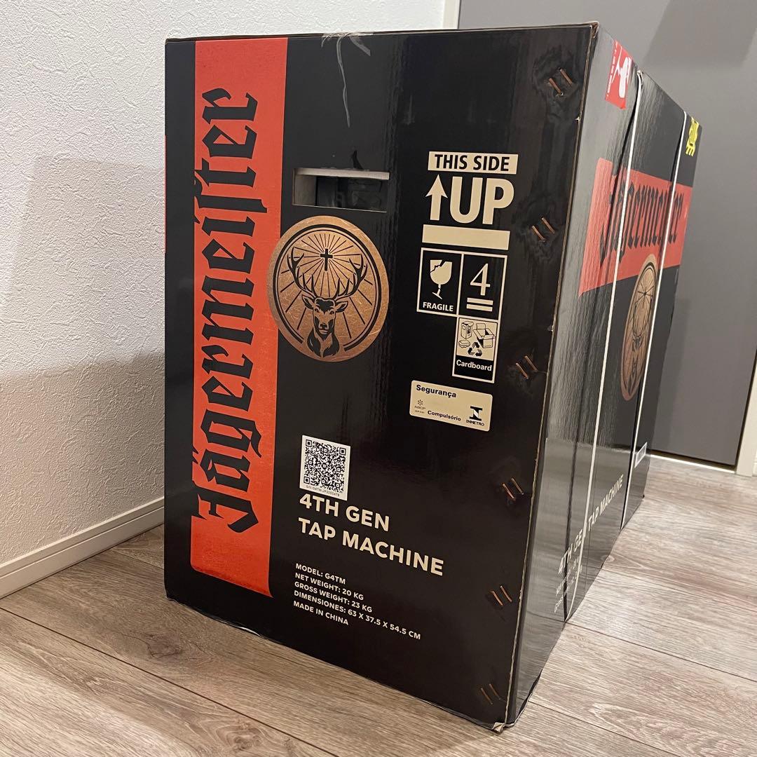 【非売品☆新品未開封】イエガーマイスター 3ボトル Tap Machine