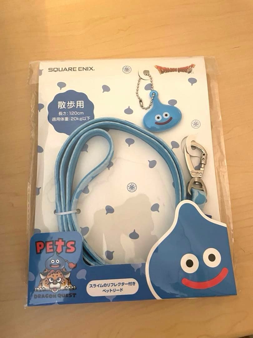 新品未開封　ドラゴンクエスト　ペットハウス&ペットリード