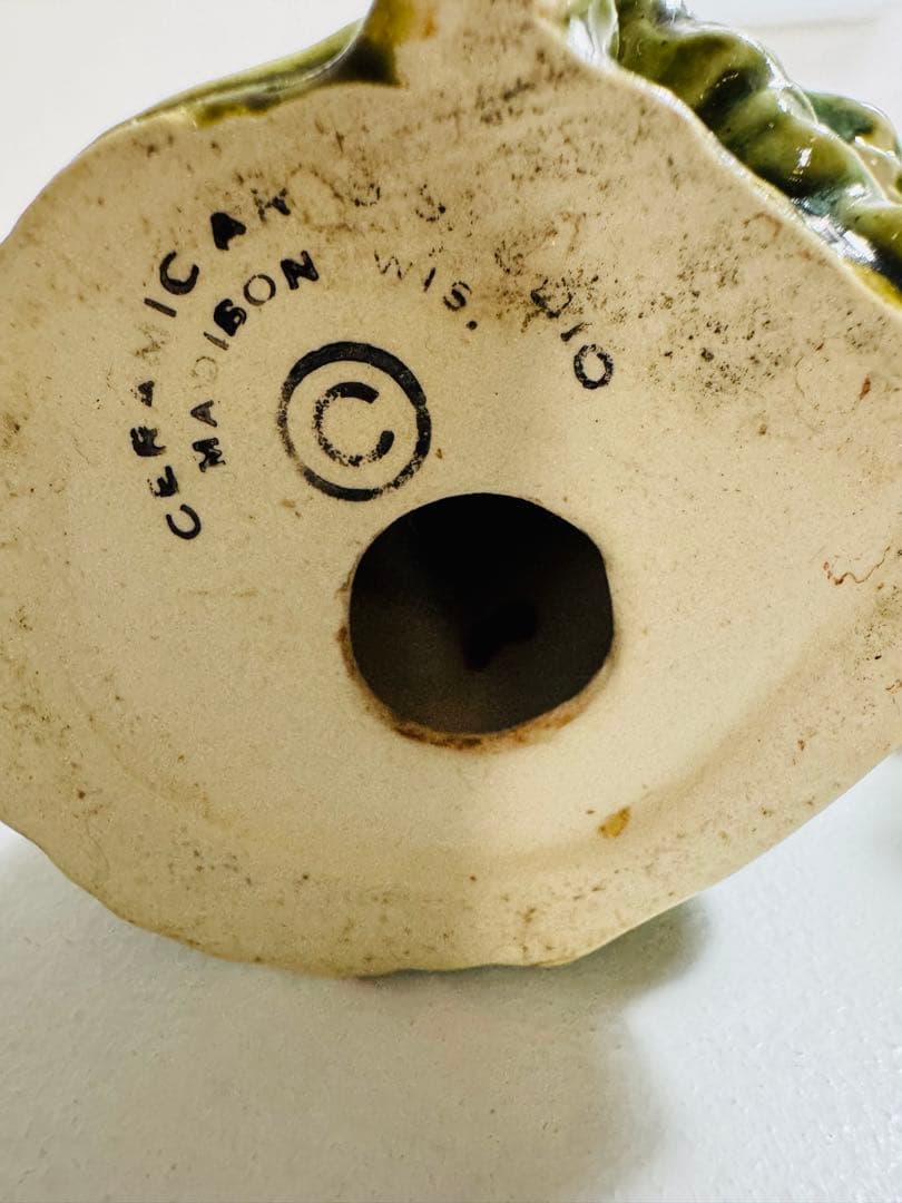 セラミックアーツスタジオ　50s ミッドセンチュリー　オブジェ　ビンテージ