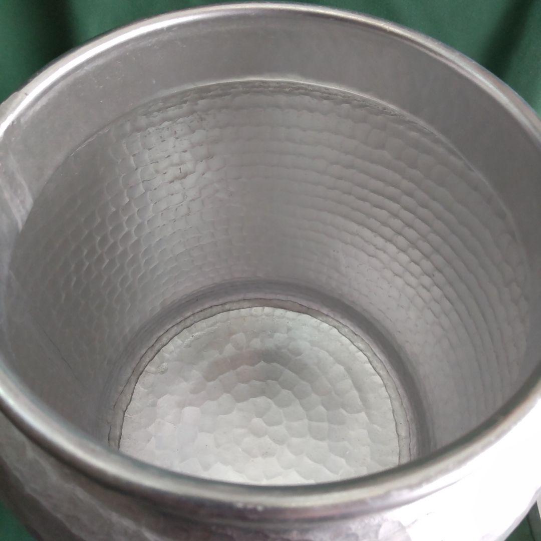 手打ちアルミ製　だし入れ