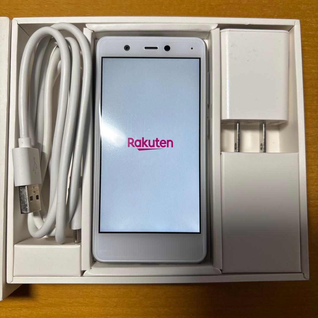 Rakuten Mini 本体 充電器・ケーブル付き　SIMフリー