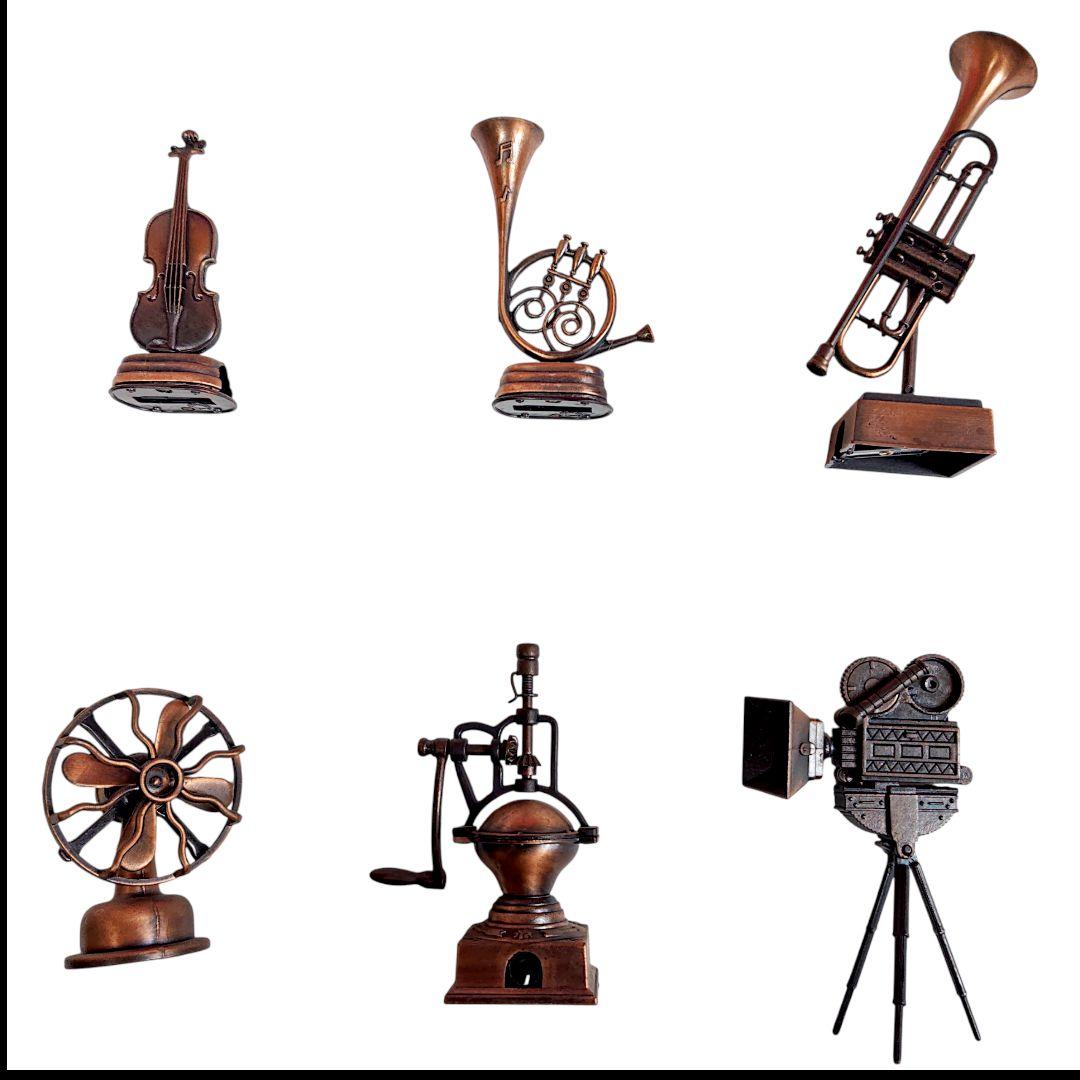 Die-castダイキャスト　ミニチュア鉛筆削り　アンティークシャープナー 箱無