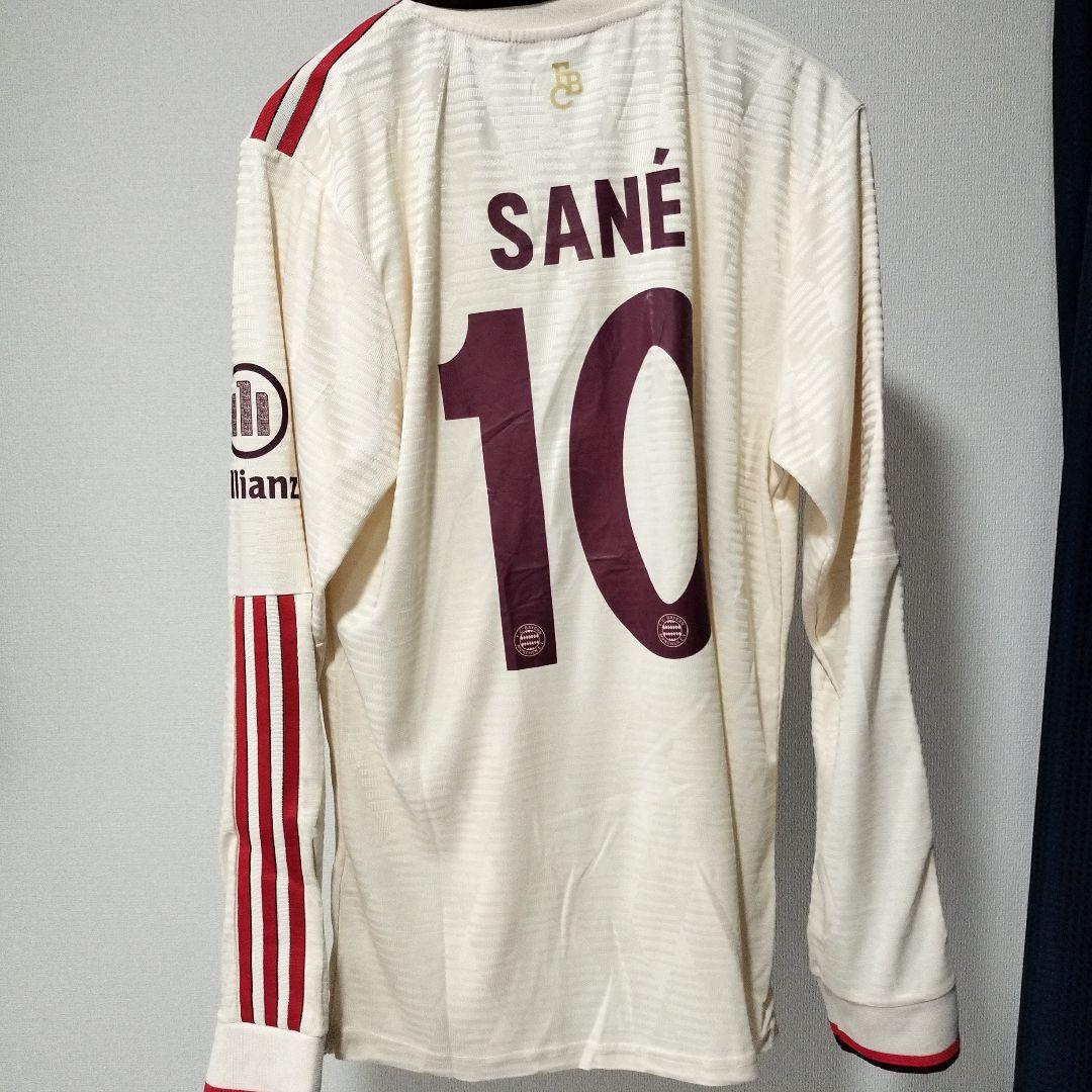 新品未使用タグ付 バイエルン 長袖シャツ サネ 10