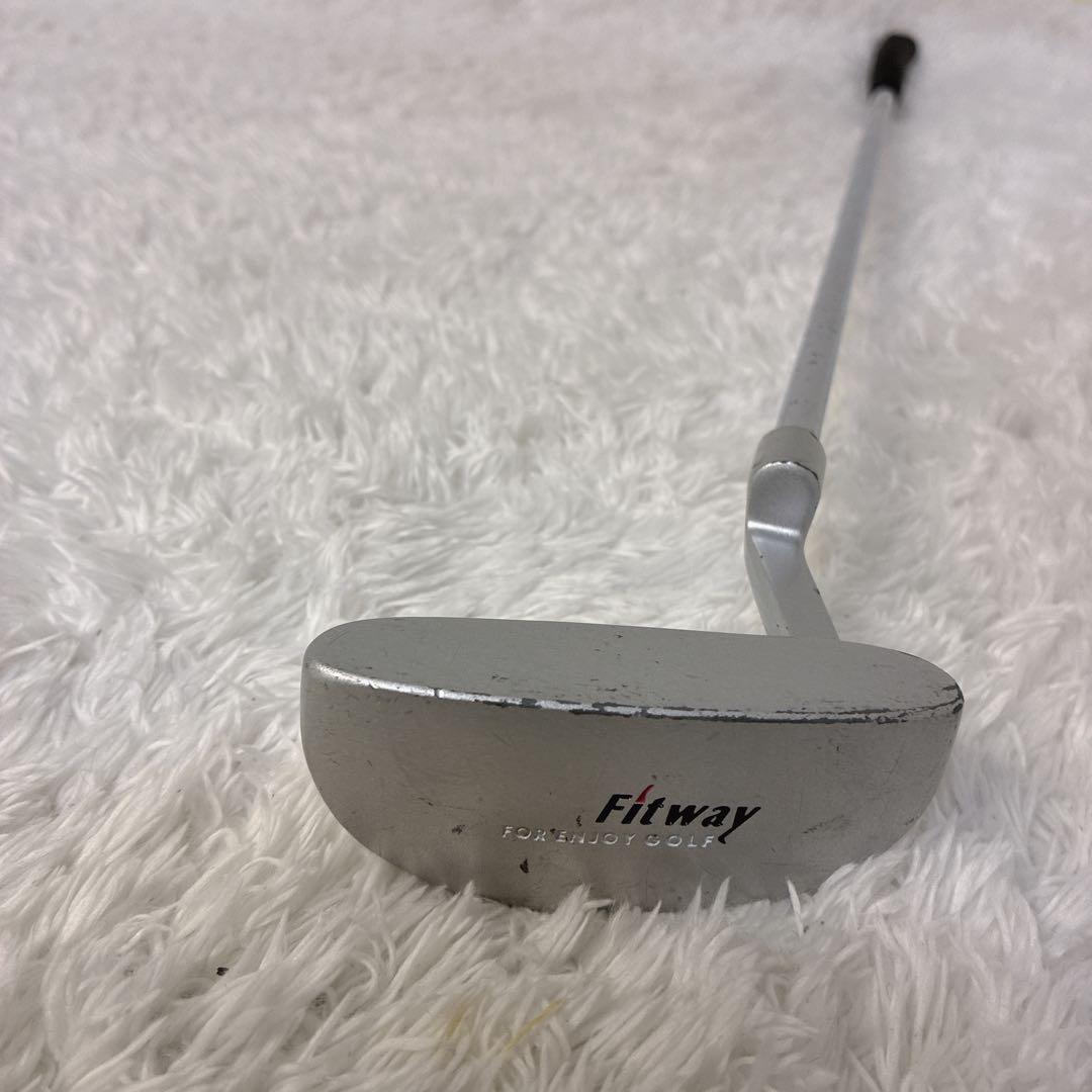 初心者に最適‼︎ Fitway レディースゴルフクラブ8本セット 右L カバー付き