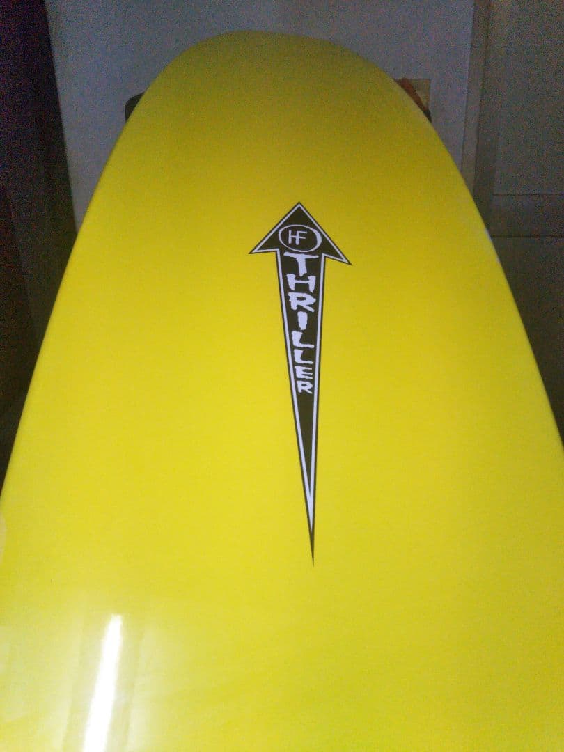 ハービーフレッチャースリラーロングボードフィンニットケース付き大幅値下げ