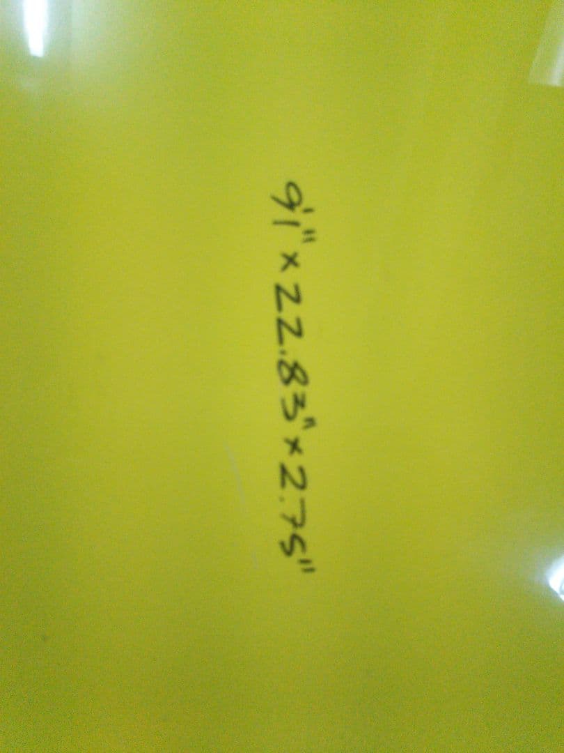 ハービーフレッチャースリラーロングボードフィンニットケース付き大幅値下げ