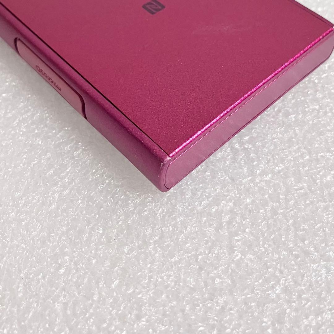 【バッテリー良好】　ソニー ウォークマン NW-A35 16GB ピンク