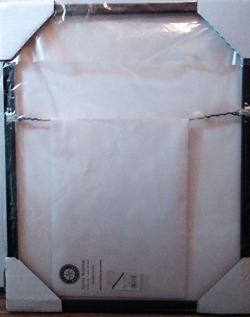 イチロー 直筆サイン シアトル・マリナーズ