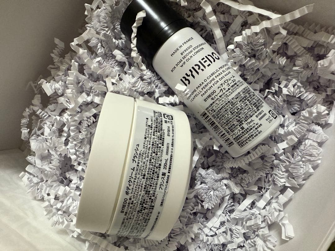 BLANCHE ボディクリーム & ヘアパフューム