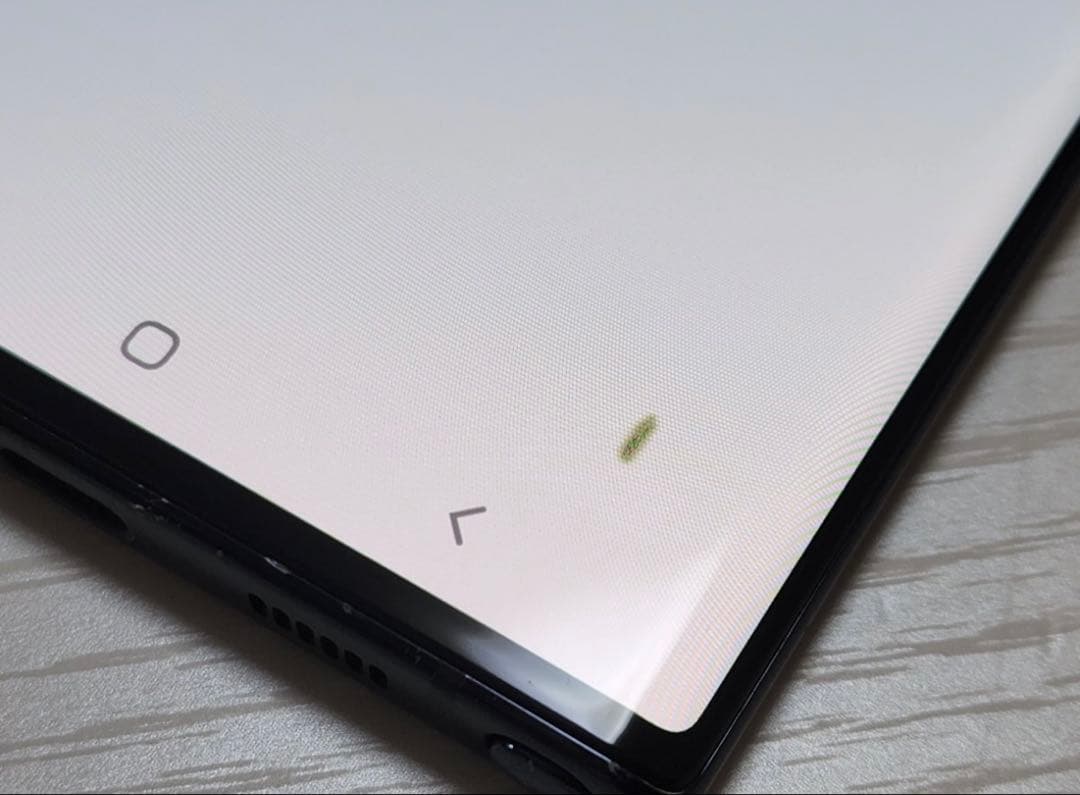 au SCV45 SAMSUNG Galaxy Note10+ ブラック