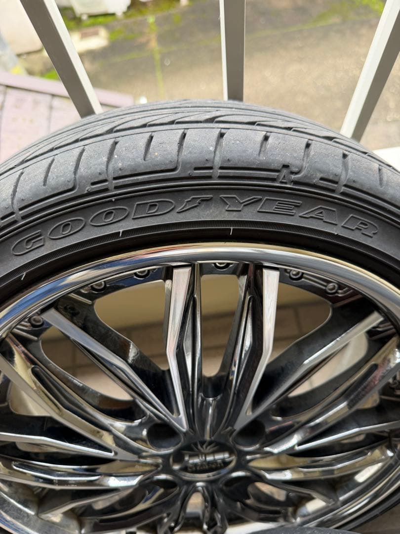 クレンチェ　Graben 16インチホイールセット