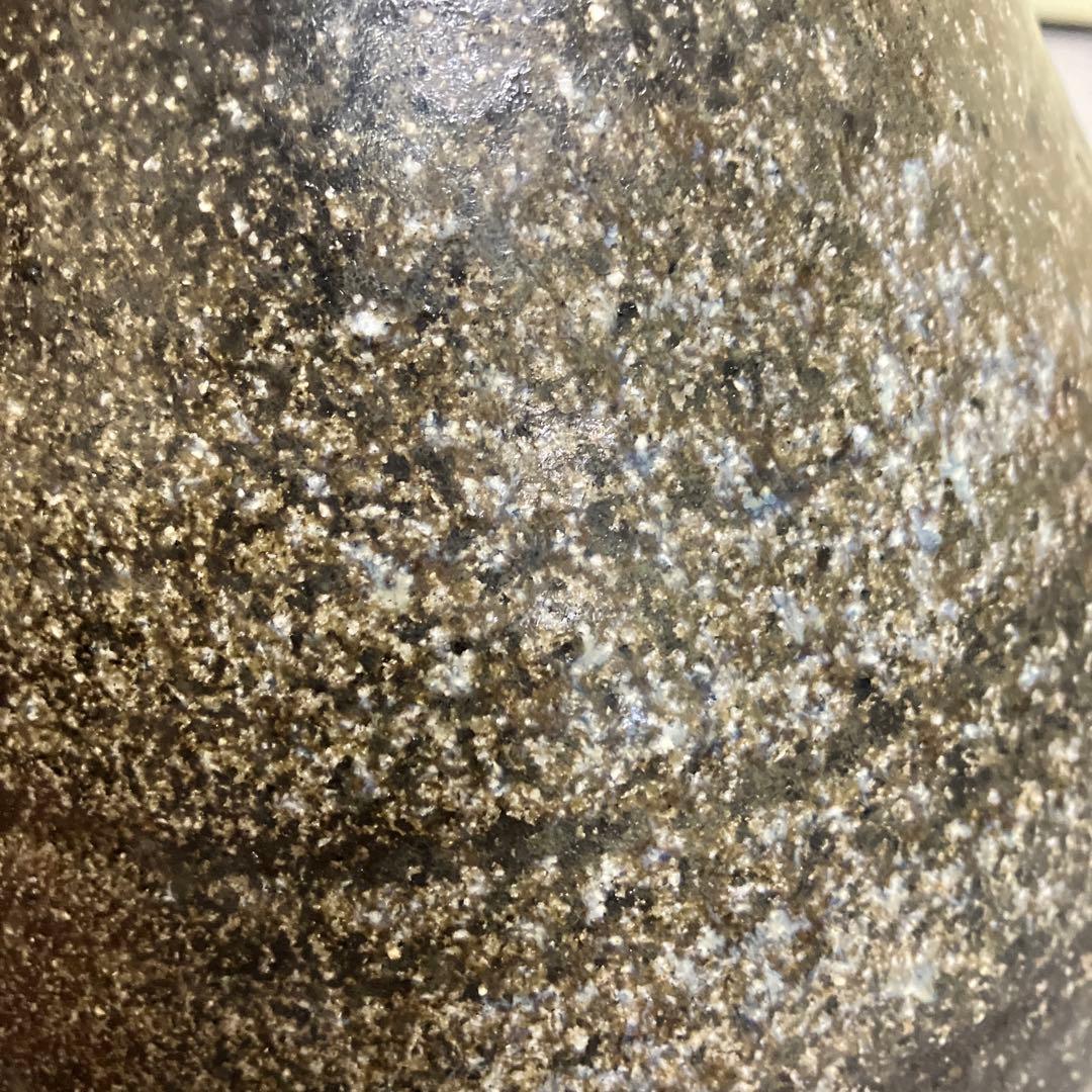 D-5 昭和レトロ 人間国宝 富本憲吉 富本窯 陶器 骨董品 花瓶 花生け 花器