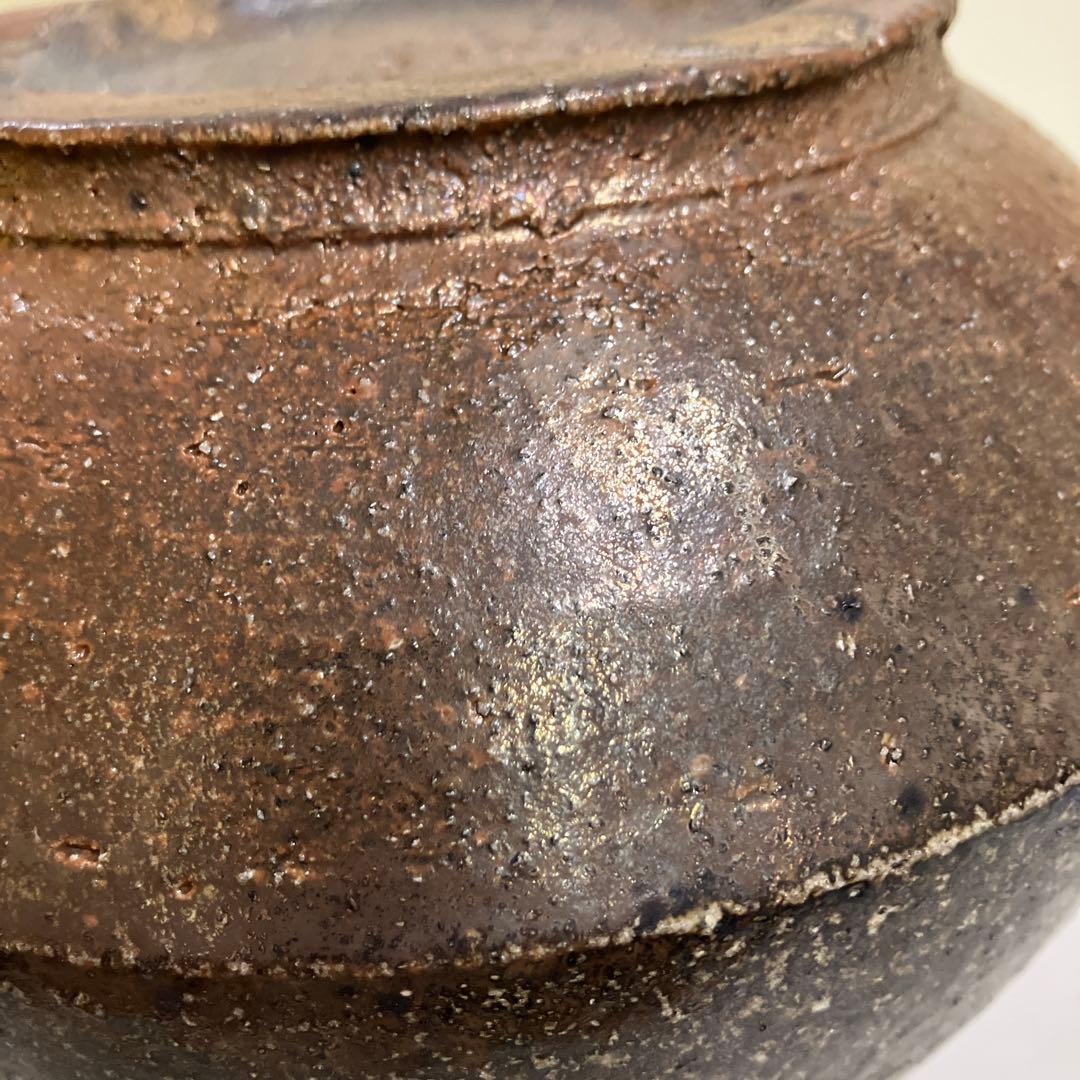 D-5 昭和レトロ 人間国宝 富本憲吉 富本窯 陶器 骨董品 花瓶 花生け 花器