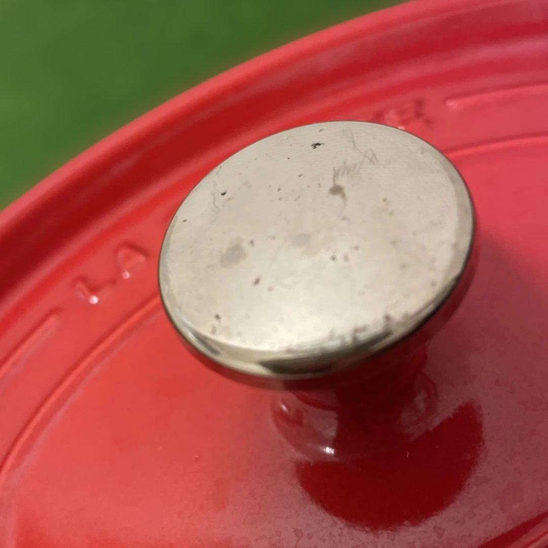 STAUB LA COCOTTE 両手鍋 レッド23センチ