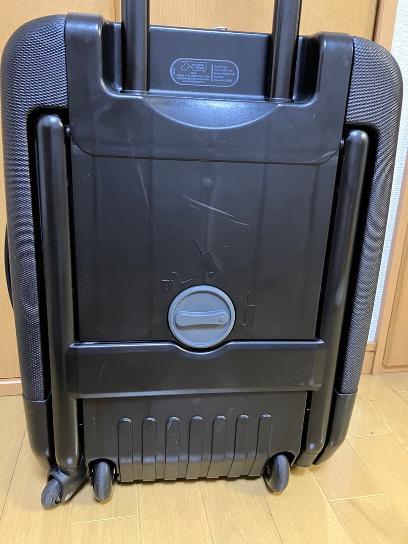 【Mountain Buggy】こどもが乗れるキャリーケース