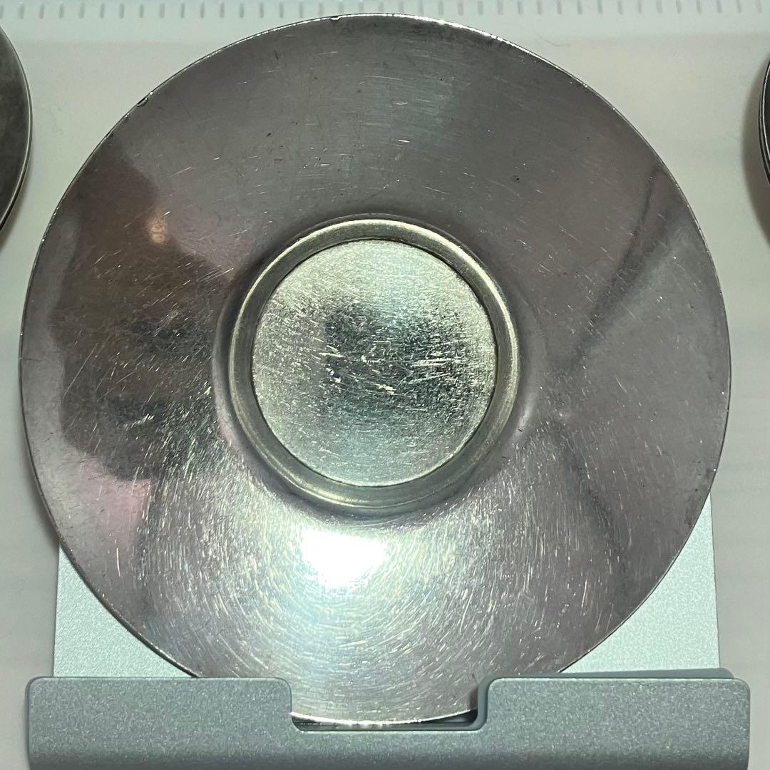 銀製？ 尚美堂 茶托 4枚 計268g