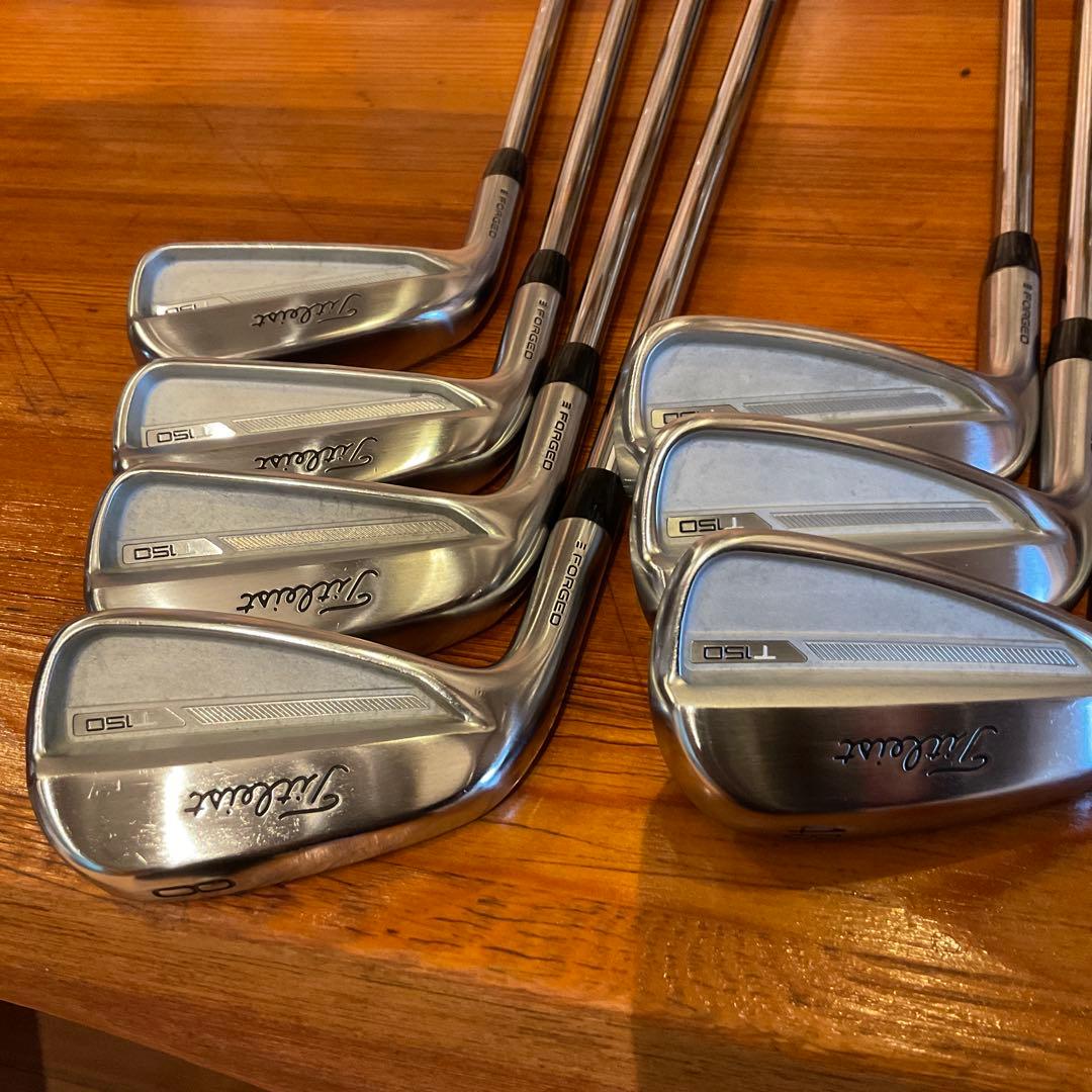 タイトリストT150アイアンレフティ