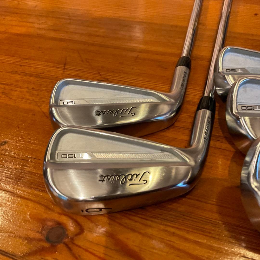 タイトリストT150アイアンレフティ