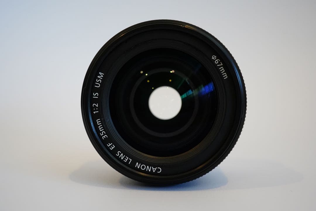 Canon EF35mm F2 IS USM 中古 訳あり