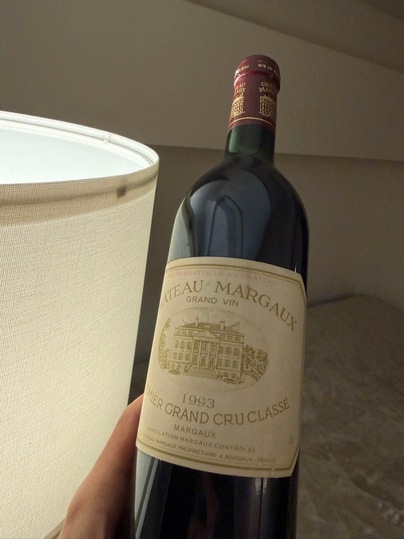 ワイン Chateau Margaux1993
