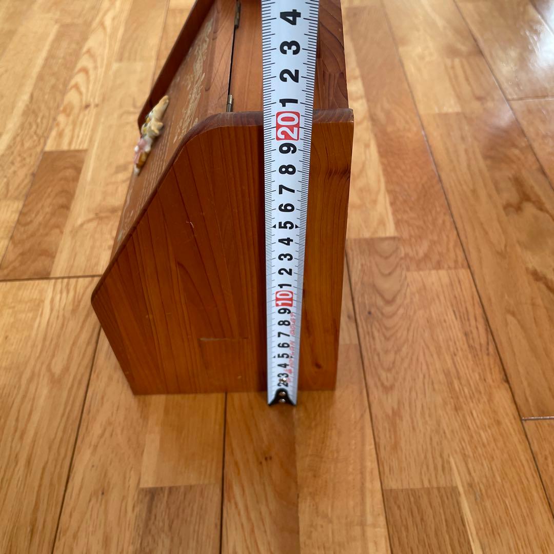 Rabbit house ラビットハウス オルゴール 小物入れ メイクボックス