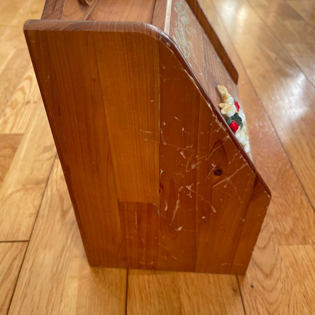 Rabbit house ラビットハウス オルゴール 小物入れ メイクボックス