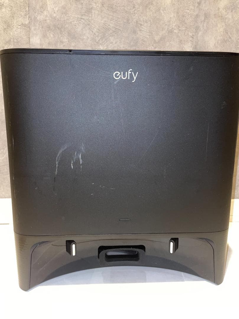 美品Eufy G40Hybrid+ロボット掃除機本体+ゴミ捨てステーション_14