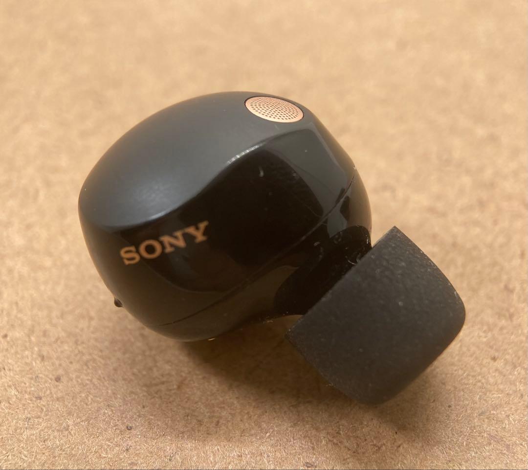 【美品】sony wf-1000xm5【左イヤホン・ブラック】ver6.1.0