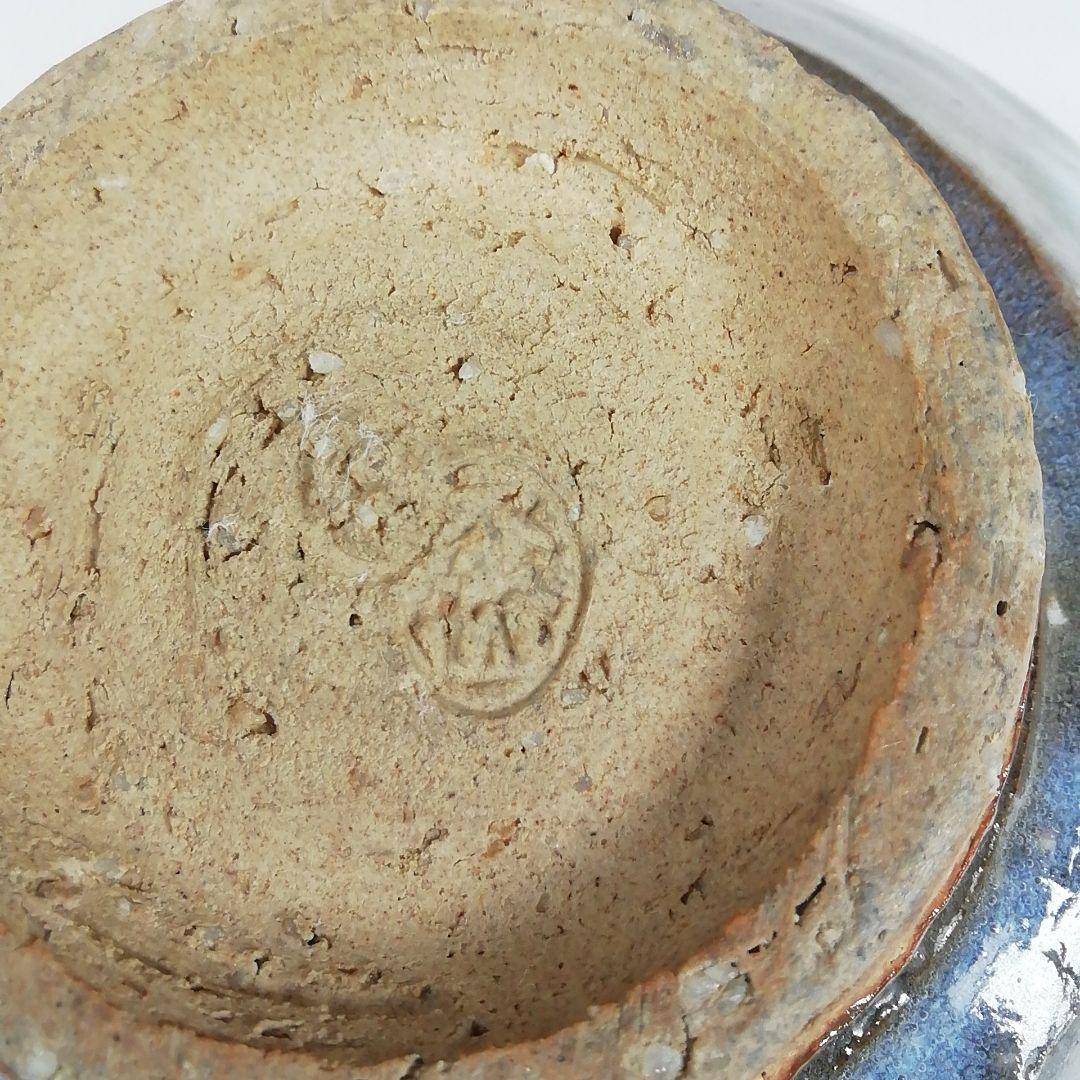 Ｔ９２　茶碗　『萩茶碗』『泉流山　吉賀大雅』　共箱　抹茶碗　茶道具