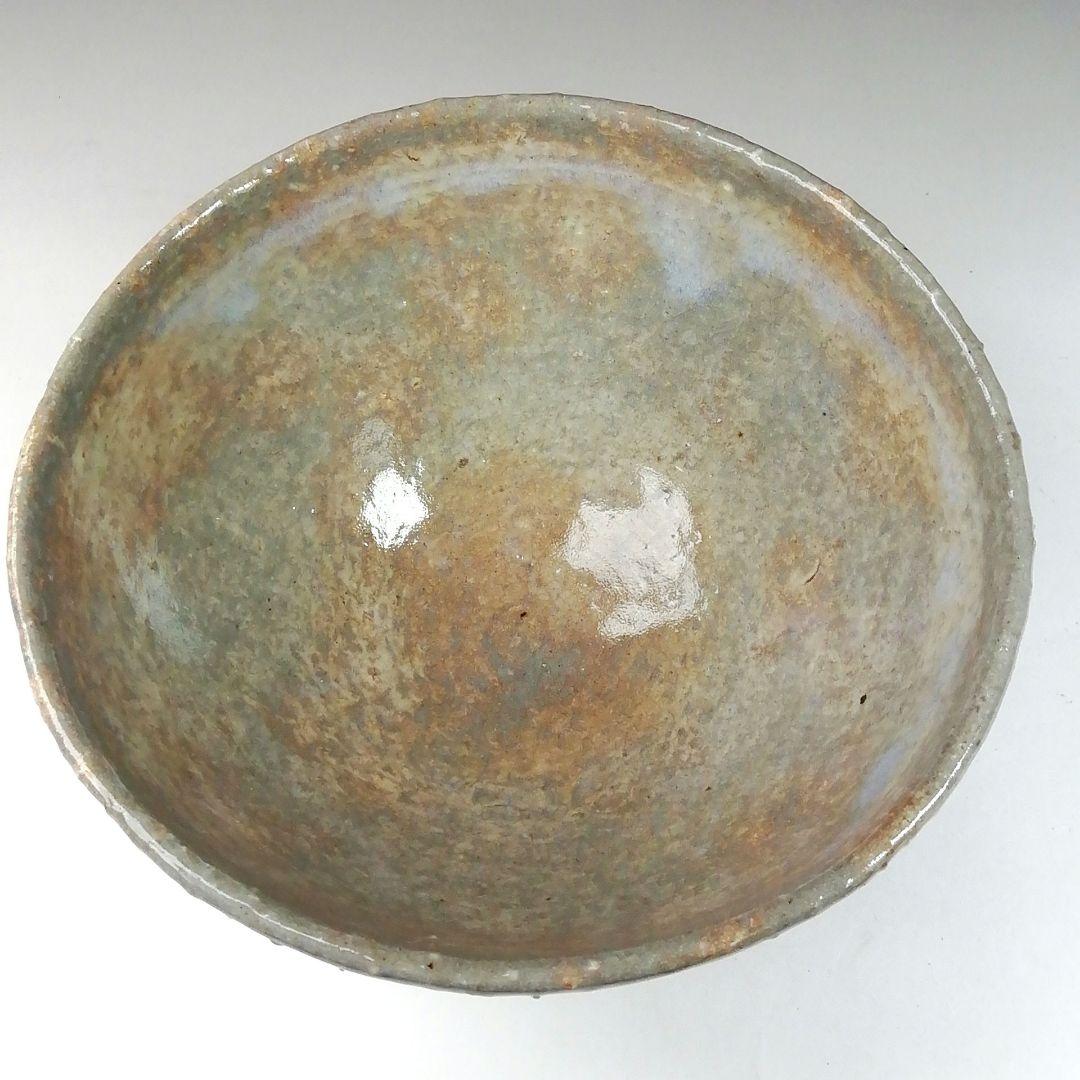 Ｔ９２　茶碗　『萩茶碗』『泉流山　吉賀大雅』　共箱　抹茶碗　茶道具