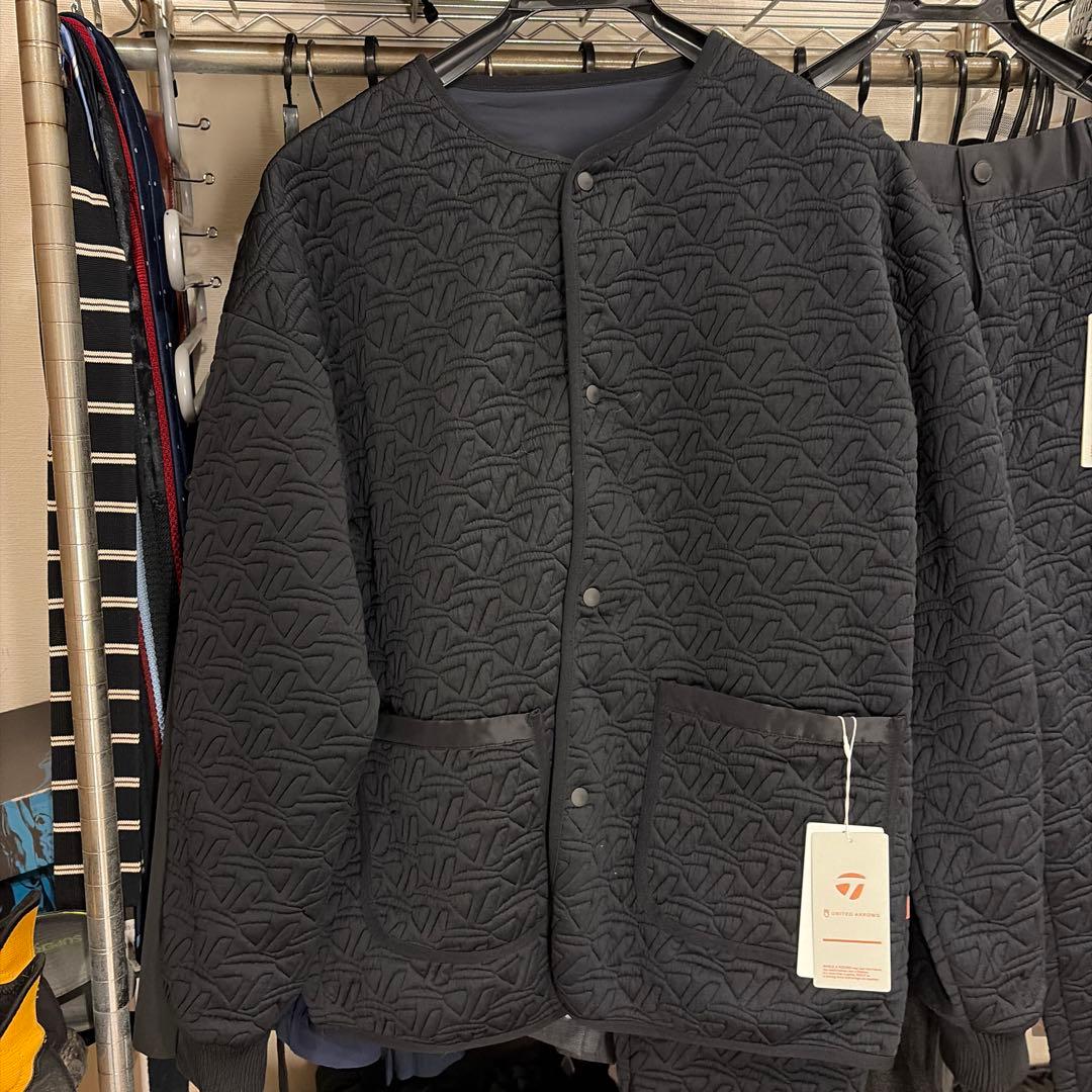 TaylorMade ✕United Arrows キルティング　セットアップ