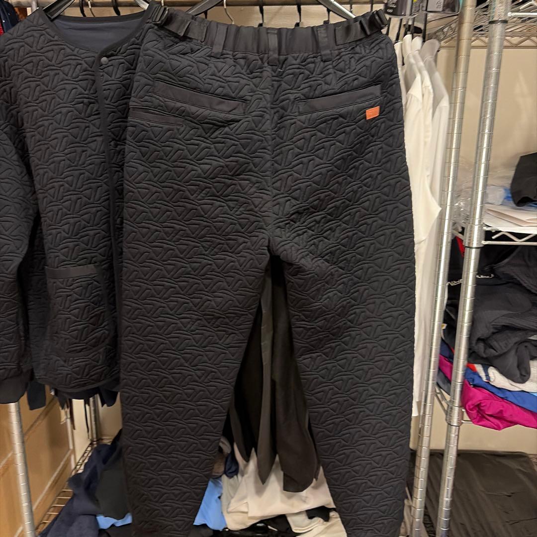 TaylorMade ✕United Arrows キルティング　セットアップ