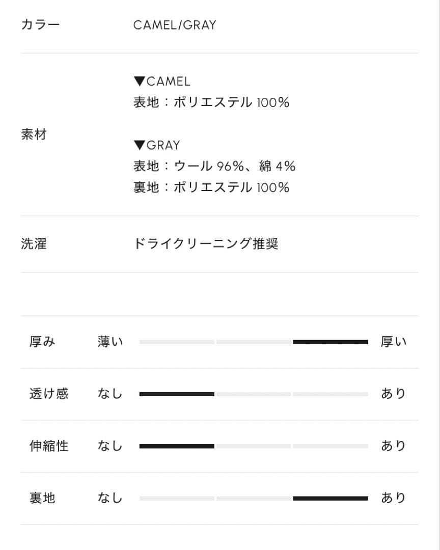 美品 cygne シーニュ オーバーPコート Emii