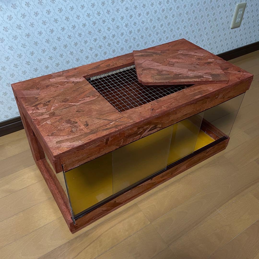 【新色】爬虫類 小動物 ケージ　cage DIY 飼育かご