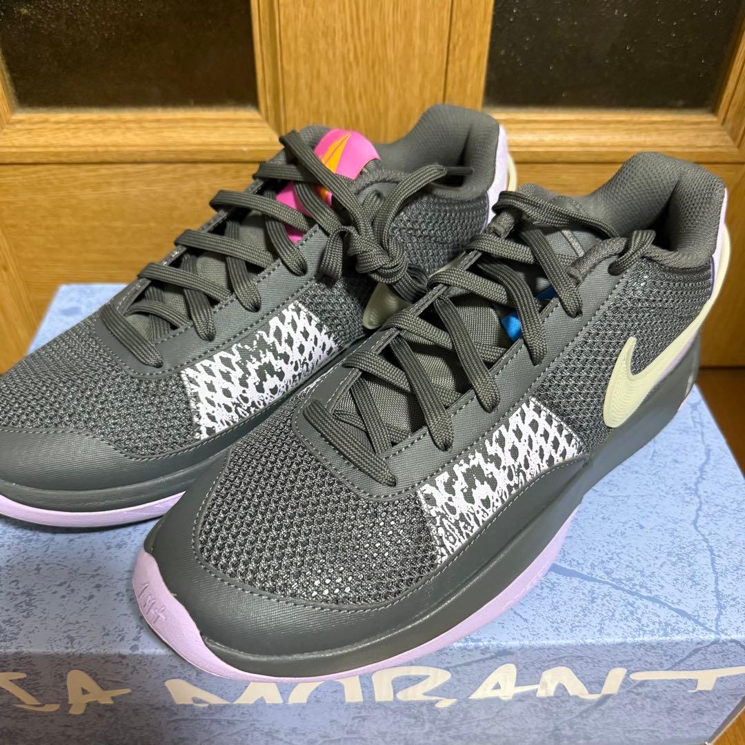 Nike JA 1 EP パープル 27.5cm バッシュ