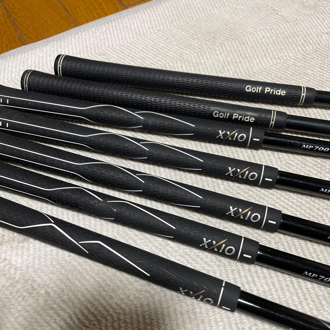 最終値下げ　XXIO アイアンセット 6-9 P A S