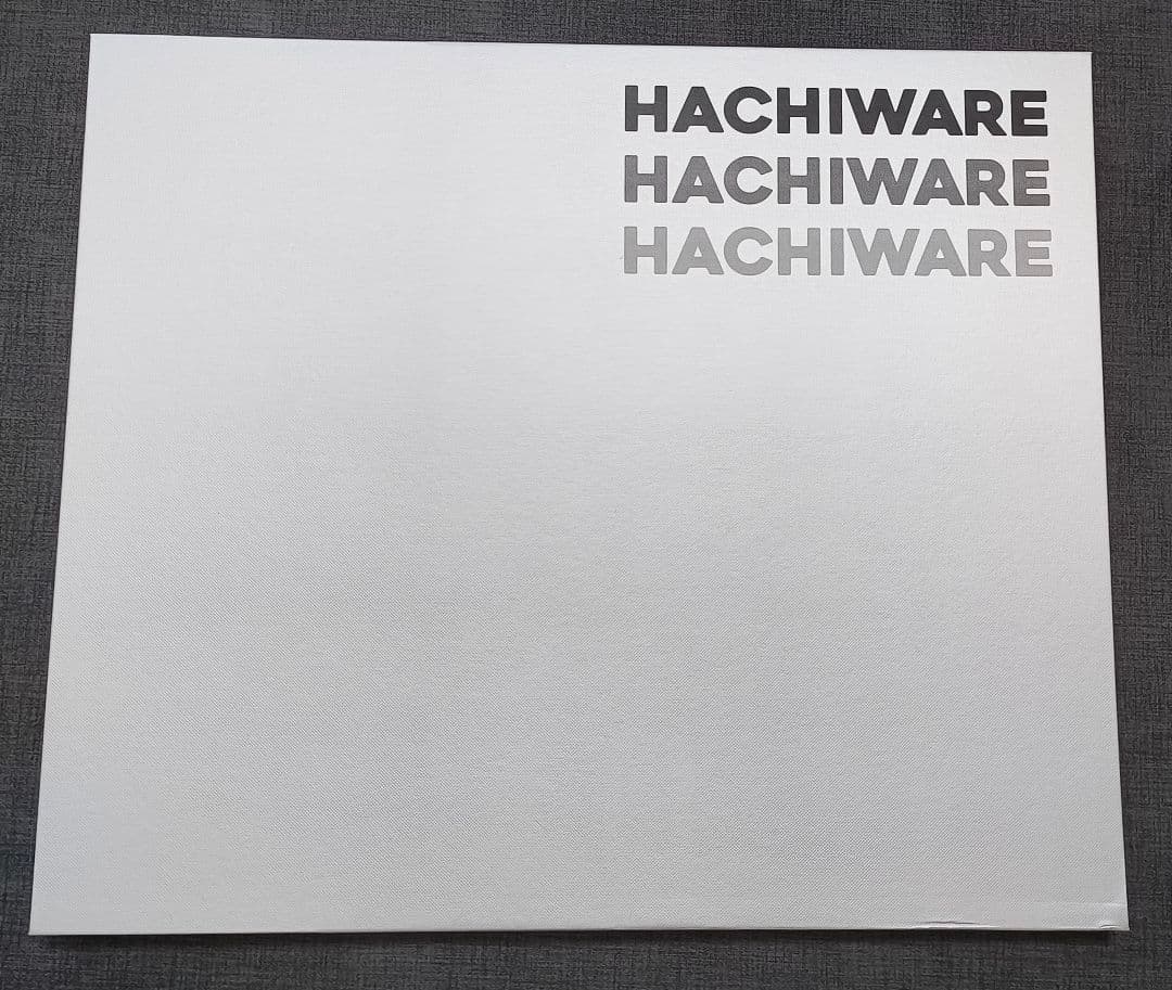 Hachiware Gaming Dream ガラスマウスパッド