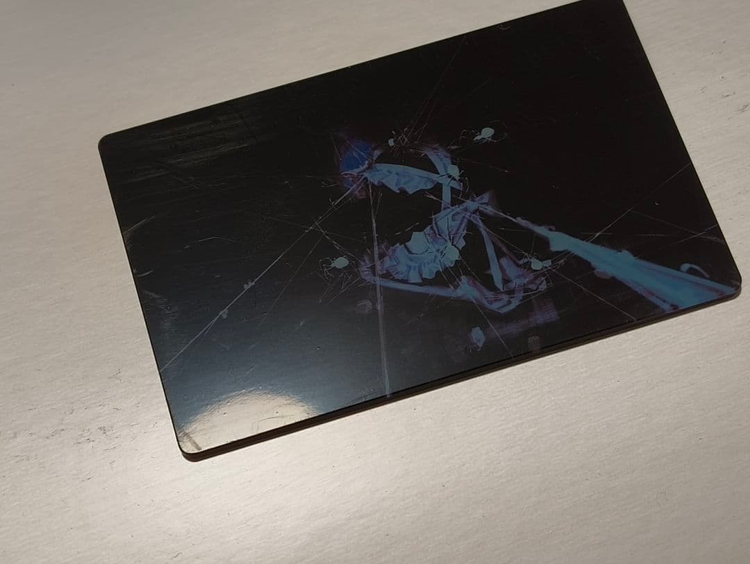 Hachiware Gaming Dream ガラスマウスパッド