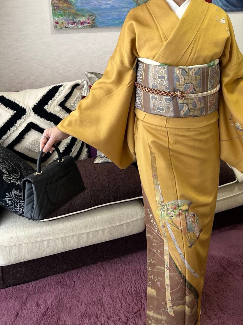 正装袋帯　ほぼ新品新春価格