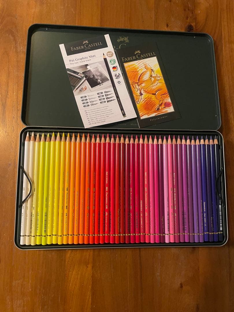 Faber-Castell 120 Polychromos 色鉛筆セット