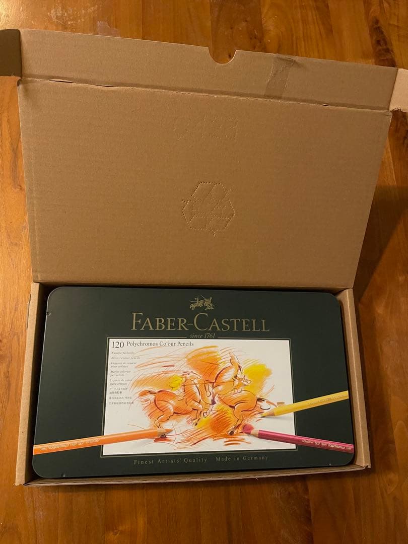 Faber-Castell 120 Polychromos 色鉛筆セット