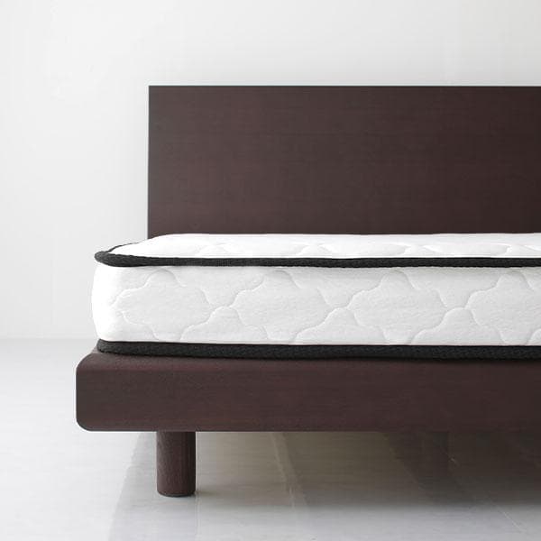 マットレス ボンネルコイル セミダブル 快眠 高密度 ニット生地 通気性1年保証