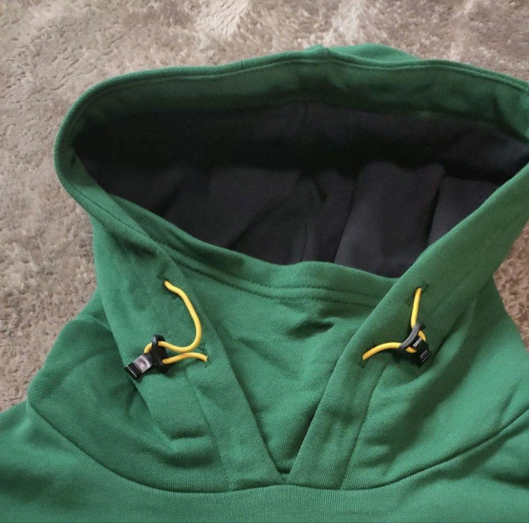 Russeluno ラッセルノ パーカー ロゴ刺繍　5サイズ　秋冬　ゴルフ　緑