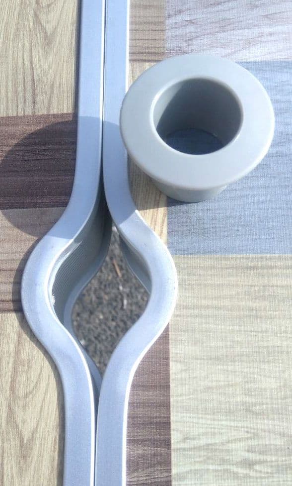 テーブルセット 木目調折りたたみ式 BD-230K