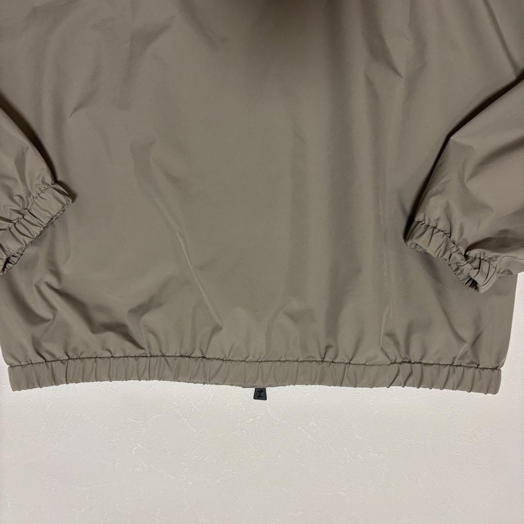 ヘルノ ラミナー ゴアテックスナイロン ジップアップブルゾン グレージュ50春夏