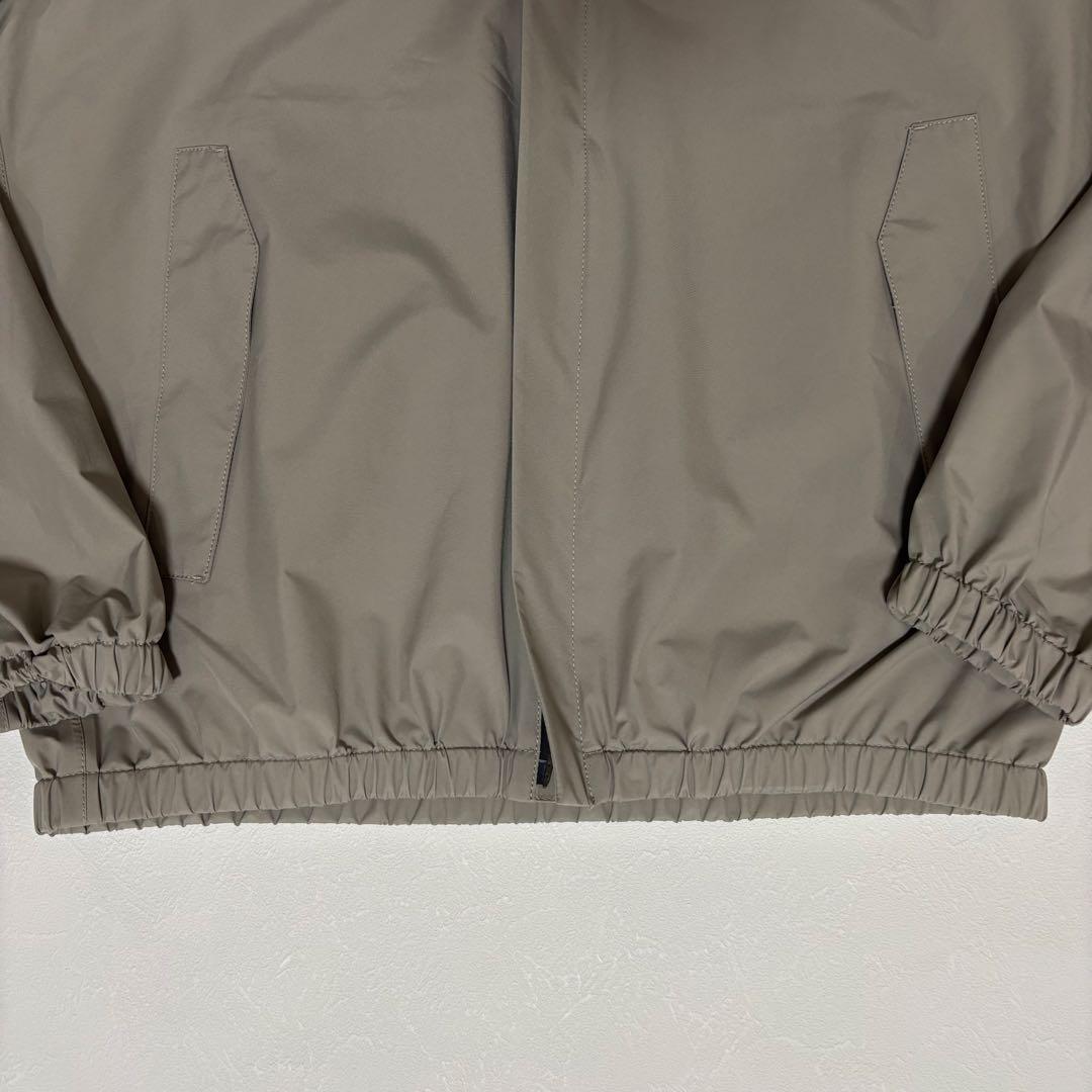 ヘルノ ラミナー ゴアテックスナイロン ジップアップブルゾン グレージュ50春夏